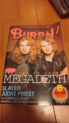 Burrn magazine japanese - magazine,