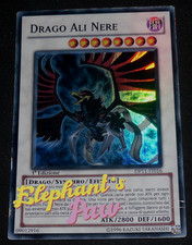 Yugioh - Drago Ali Nere SUPER