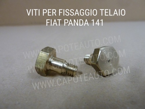 Viti telaio capote - telaio,