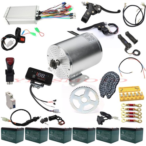 Pignone motore brushless 72v - brushless,