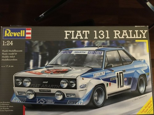 Fiat 131 rally transkit -  fiat,