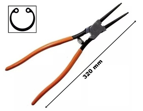 Pinza dritta stringente - stringente, x