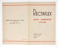 Brochure Sistema Stigmometro Reflex Rectaflex