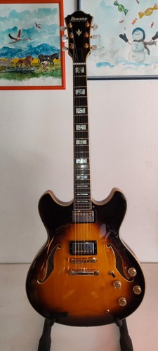 Chitarra semiacustica ibanez