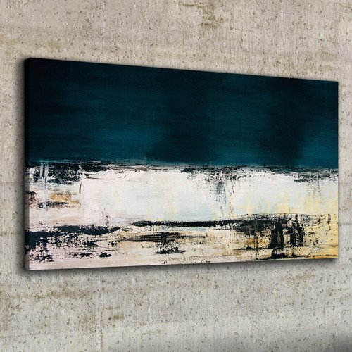 Quadro tela 100x50 arte - su,