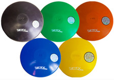 Discus allenamento gomma