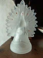 STATUINA UCCELLO PAVONE