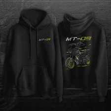 Felpa con cappuccio moto