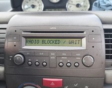 RADIO BLOCKED/WAIT Lancia