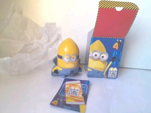 Mcdonald happy meal minions - meal,