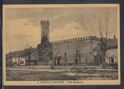 Cartolina san giorgio canavese - cartolina,