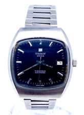 TISSOT Tissonic Electronic Tuning Fork Orologio Uomo Vintage ESA 9162 Tutto Originale