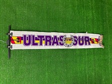 Sciarpa Scarf Bufanda Schal Echarpe ULTRAS REAL MADRID ULTRA SUR No Camiseta 