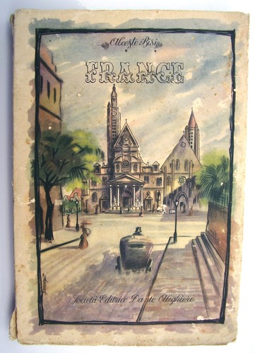 Vecchio libro france alceste - "france",