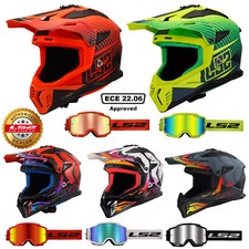 LS2 MX708 FAST II OFFROAD MX