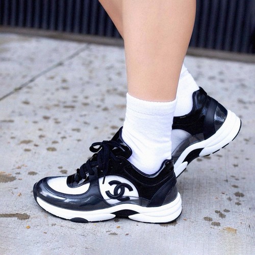 Sneakers chanel pvc - sneakers,