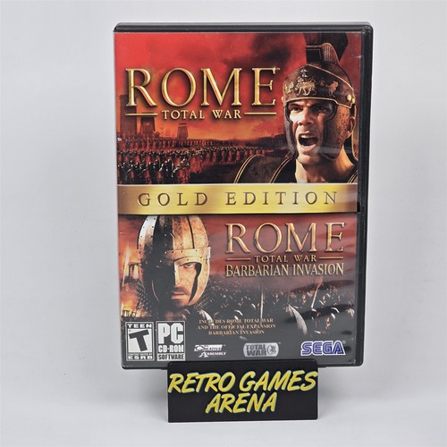 Rome total war gold edition - total,