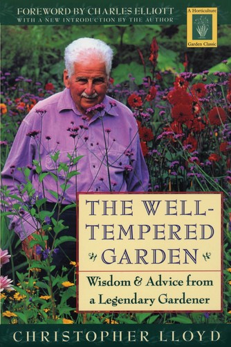 Well tempered garden - well-tempered,