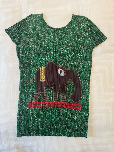 Top elefante plissettato - top,