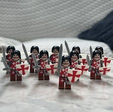 10x Lego Ibelin Inghilterra