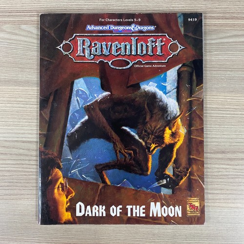 Ravenloft dark the moon - ravenloft,