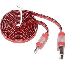 Cavo Led Lace Luminoso Cordino Microusb Red Per Huawei Mediapad X2 P8 Max Union