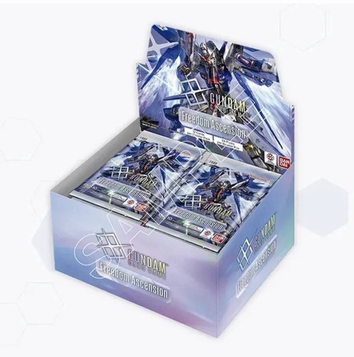 Gundam tcg booster - gundam,