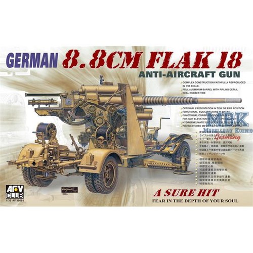 Afv club afv35088 cm - 8,8,