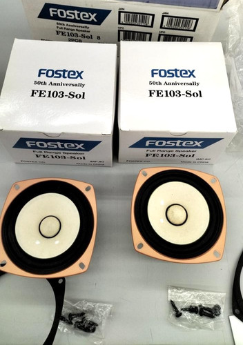 Fostex fe103 sol - fe103-sol, unità