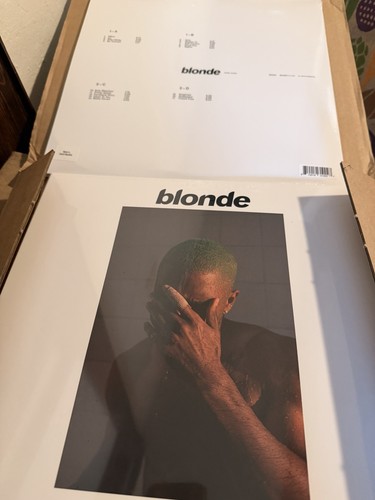 Frank ocean blonde 2x lp - -,