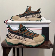 Taglia 44 - MONCLER Trailgrip Lite 2 Basso Sabbia Marrone Verde (Nuovo con COA) ✅