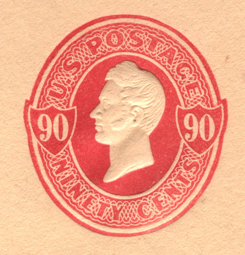 Usa classic cover 90c carmine - 90c,