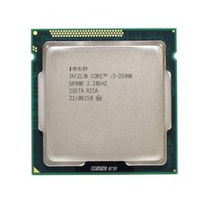     Core i5-2500K CPU 3,3 GHz