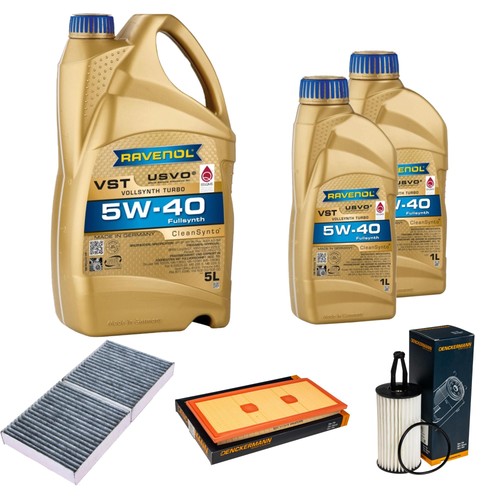Controllo set ravenol - 7,