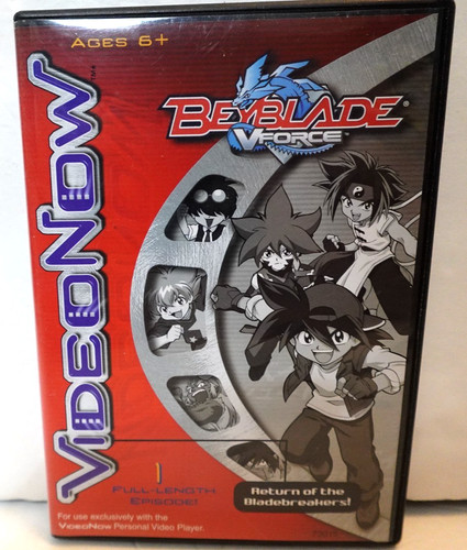 Videonow beyblade force il - force:,