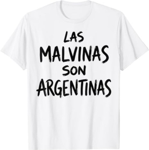 Maglietta las malvinas - maglietta,