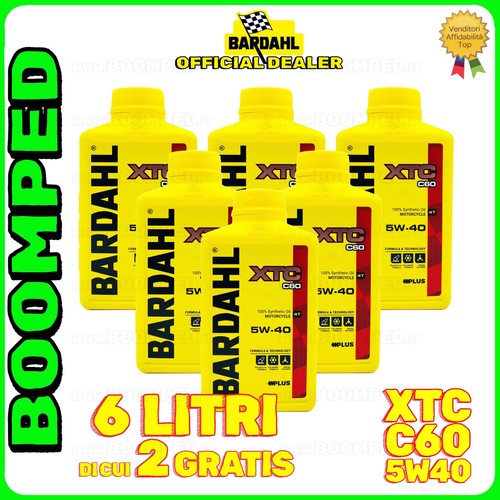 Olio motore bardahl xtc c60 - motore,