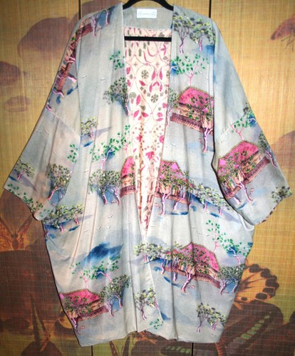 Cappotto kimono cento stelle - cento,