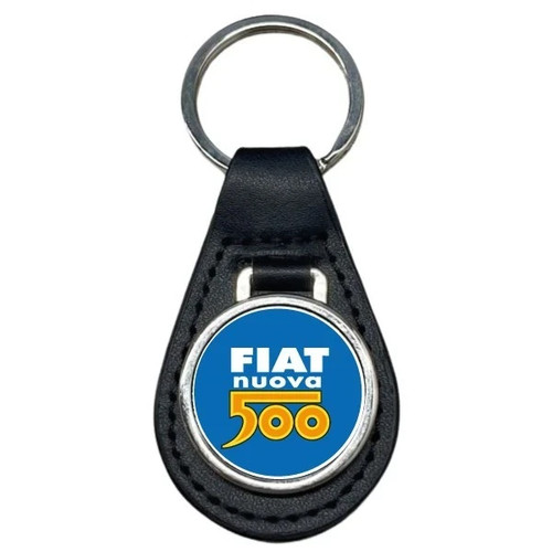 Portachiavi fiat nuova 500 - 500, l