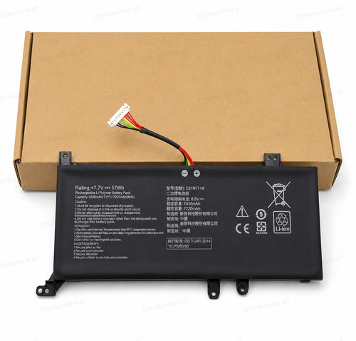 Sostituzione batteria asus - batteria,