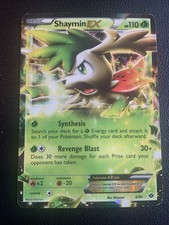 Shaymin EX - 5/99 - Ultra Rare