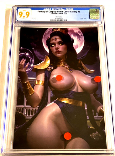 Cgc fantasy of cosplay - cgc,