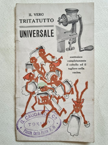 Tritatutto universale - tritatutto,