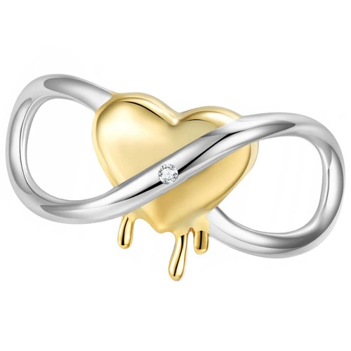 Charms pandora cuore infinito - charms,