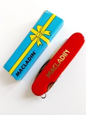 1978 ROSTFREI COLTELLO MULTIUSO PUBBLICITARIO FARMACIA GUIDOTTI PERFETTO 