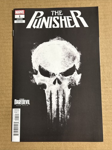 Punisher daredevil born - punisher, #1