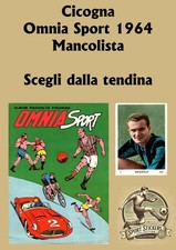 Cicogna Omnia Sport 1964 Mancolista Scegli dall'elenco Menu a tendina