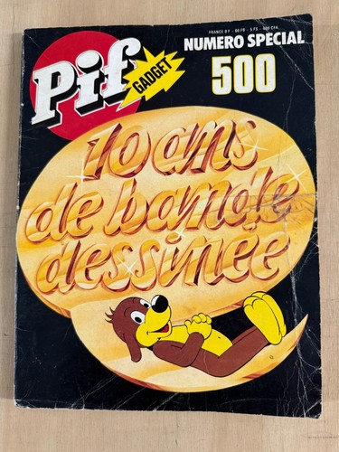 Pif gadget 500 spécial - n°,