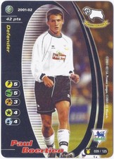 Card Football Champions Base Premier League England Calciomercato 2001-02 2002