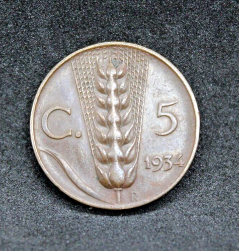 Moneta 1934 italia - italia, regno
